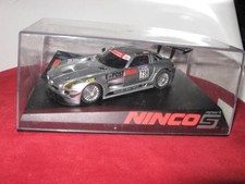 slot car vintage 1 32 comp polistil scalextric NINCO S MERCEDES