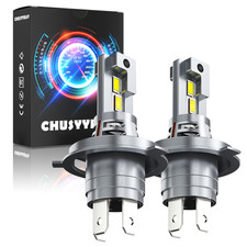Faros LED para camioneta Nissan NP300 Frontier doble cabina 2016-2020 9003 H4