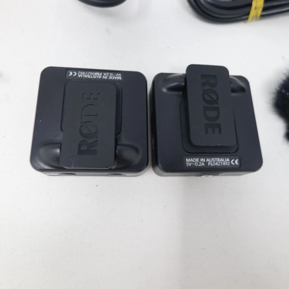 Rode Wireless GO Compact Microphone System Faulty Pairing Issue - Image 4 of 4