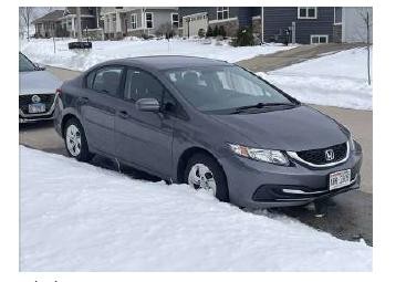 Used Floor Jack fits: 2014 Honda Civic  Grade A