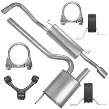 Schalldämpferset Auspuffanlage Auspuff für Audi A4 B5 1.6 Stufenheck Kombi Avant