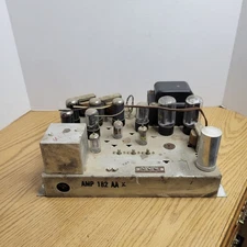 Vintage Magnavox Tube Amp 182AA