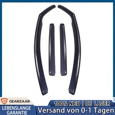 Windabweiser Regenabweiser Satz Ersatz für VW GOLF 5 V 2004-2009 4 tlg + clips