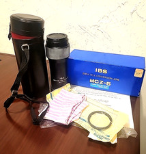 1989 MCZ-5 Vidpro VL-50 Video Super Zoom Tele Conversion Lens 2.5x- 5.0x w/Case