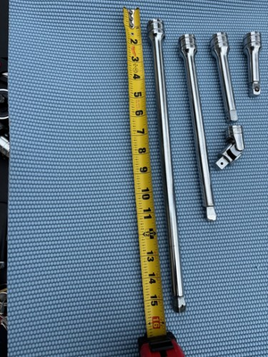 #ad #ad Snap On 5 Piece 1 2quot; Drive Extension S8 SXW3 SX5 SXW10 SXW15 $120.00