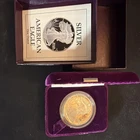 1989S US American Eagle 1 Troy Oz .999 Silver $1 Proof Bullion Coin OGP and COA