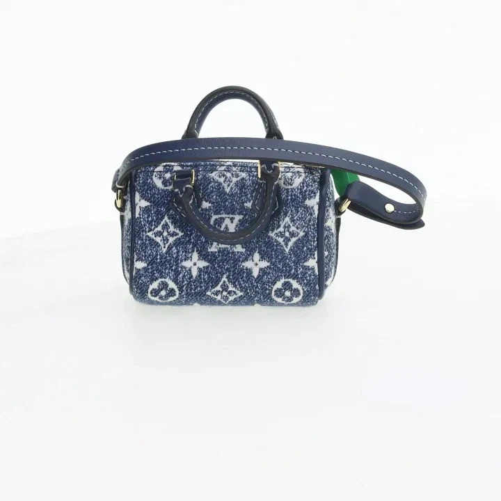 Preços baixos em Exterior de brim Louis Vuitton Speedy Bolsas e