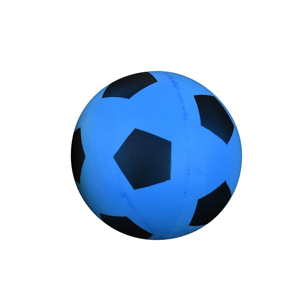 Uncoated Foam Football 20cm Blue/Black 20cm Blue/Black