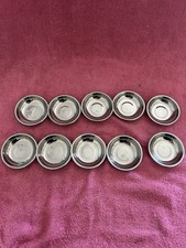 10x Stainless Steel Dipping Sauce Bowls Condiment Pots Prep Bowls 60mm
