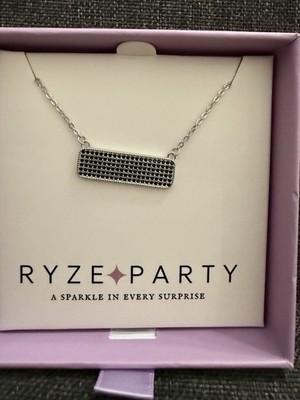 Ryze Party .925 Sterling Silver Necklace