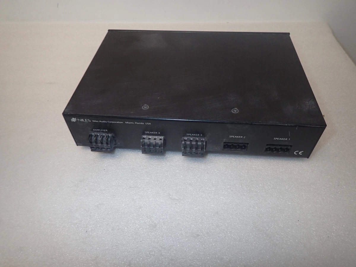 Niles Speaker Selector for sale | eBay