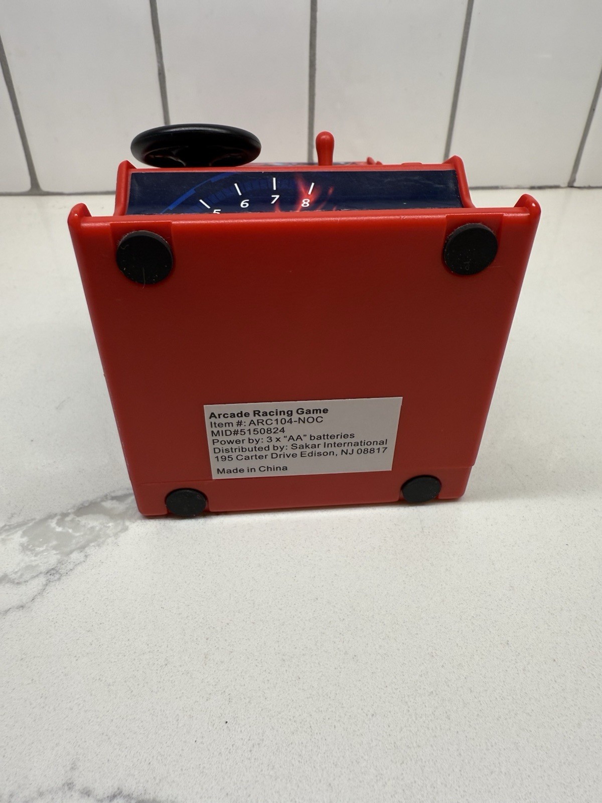 Retro Mini Arcade Racing Game (30-in-1 Games)