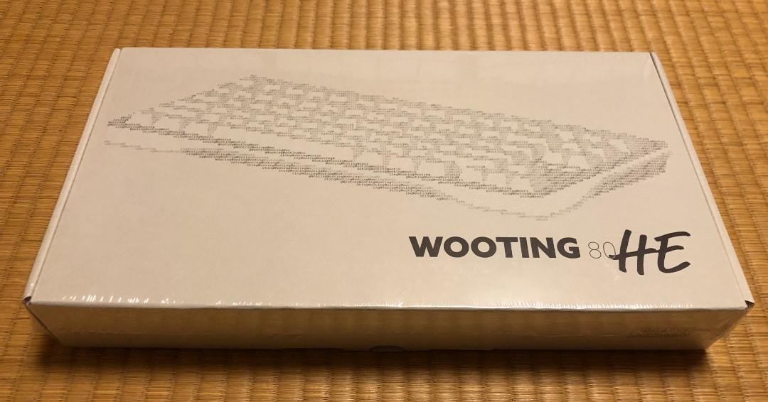 Wooting 80HE Linear60 v2 US Mechanical Keyboard Unopened | eBay