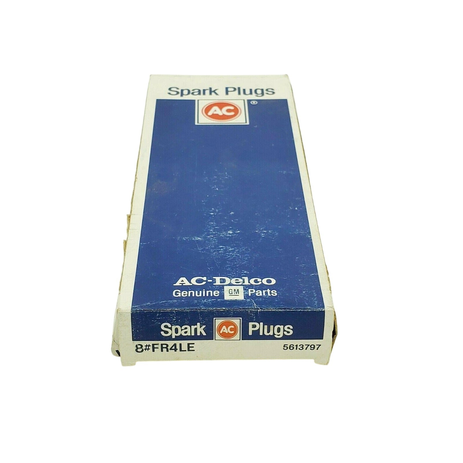 8 Pack Delco FR4LE Spark Plugs GM 5613797 NEW NOS Genuine