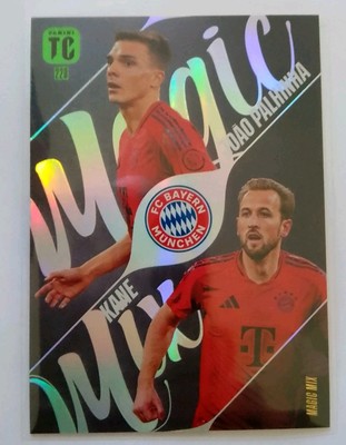 Harry Kane Joao Palhinha Magic Mix Holo Top Class Pure Football Card Neu