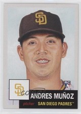 2020 Topps Living Set Online Exclusive /1780 Andres Munoz #336 1g9