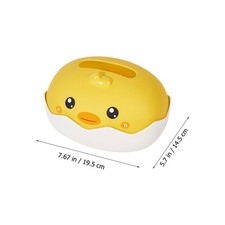 Tissue Box Adorable Duck Shape Tissue Storage Box Decorative box holder