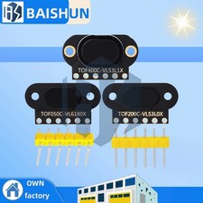 TOF050C-VL6180X TOF200C-VL53LOX TOF400C-VL53L1X Time-of-Flight Sensor Module