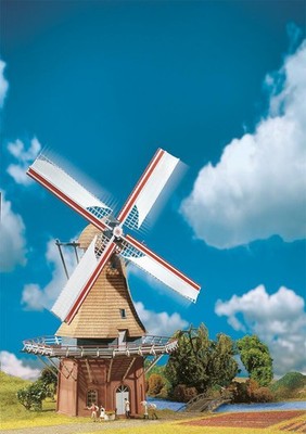 Faller H0 130383 - Windmühle 180 x 180 x 320 mm Bausatz Neuware