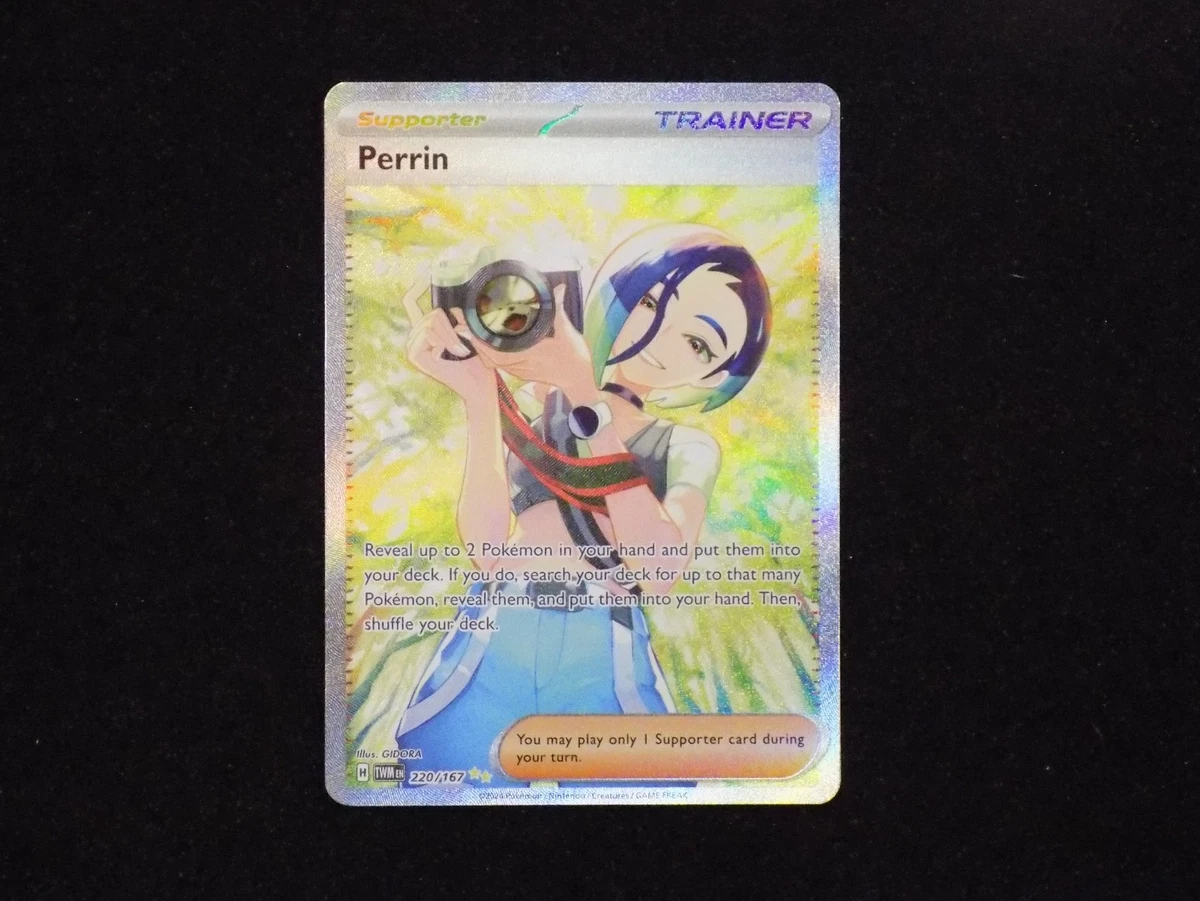 Perrin 220/167 Sv06: Twilight Masquerade Just Listed 2026