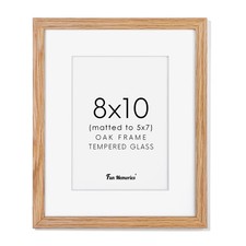 8x10 Picture Frame Wood, 8 x 10 Photo Frame for Wall  Tabletop Display, 8 by...