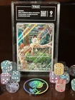 Pokémon TCG Meowth Phantasmal Flames 106/094 TAG 9 MINT