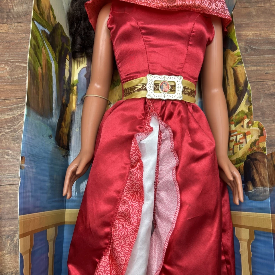Disney Mi Tamaño Princesa Elena de Avalor 38" Tamaño Natural Cuento de Hadas Amigo Objetivo Foto 3 de 4