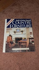 Build-It-Better-Yourself Country Furniture by Family Handyman Magazine Hardcover