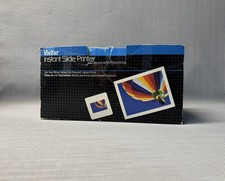 Vivitar Instant Slide Printer 35mm Slides to Polaroid Film Obsolete Film