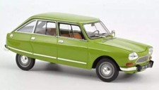 Citroen Ami 8 Club 1969 Iris Green 1:18 Diecast Model Car | Norev