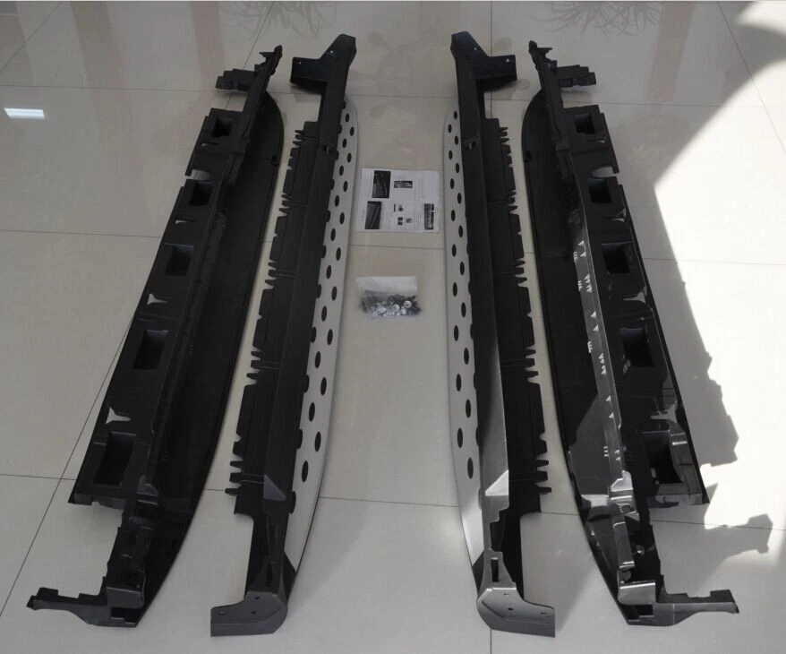 estriberas de 500 lb para Mercedes Benz GLE C292 GLE43 GLE63 AMG cupé 2016-2019 Foto 4 de 4