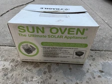Sun Oven Solar Appliance-open Box- Never Used!