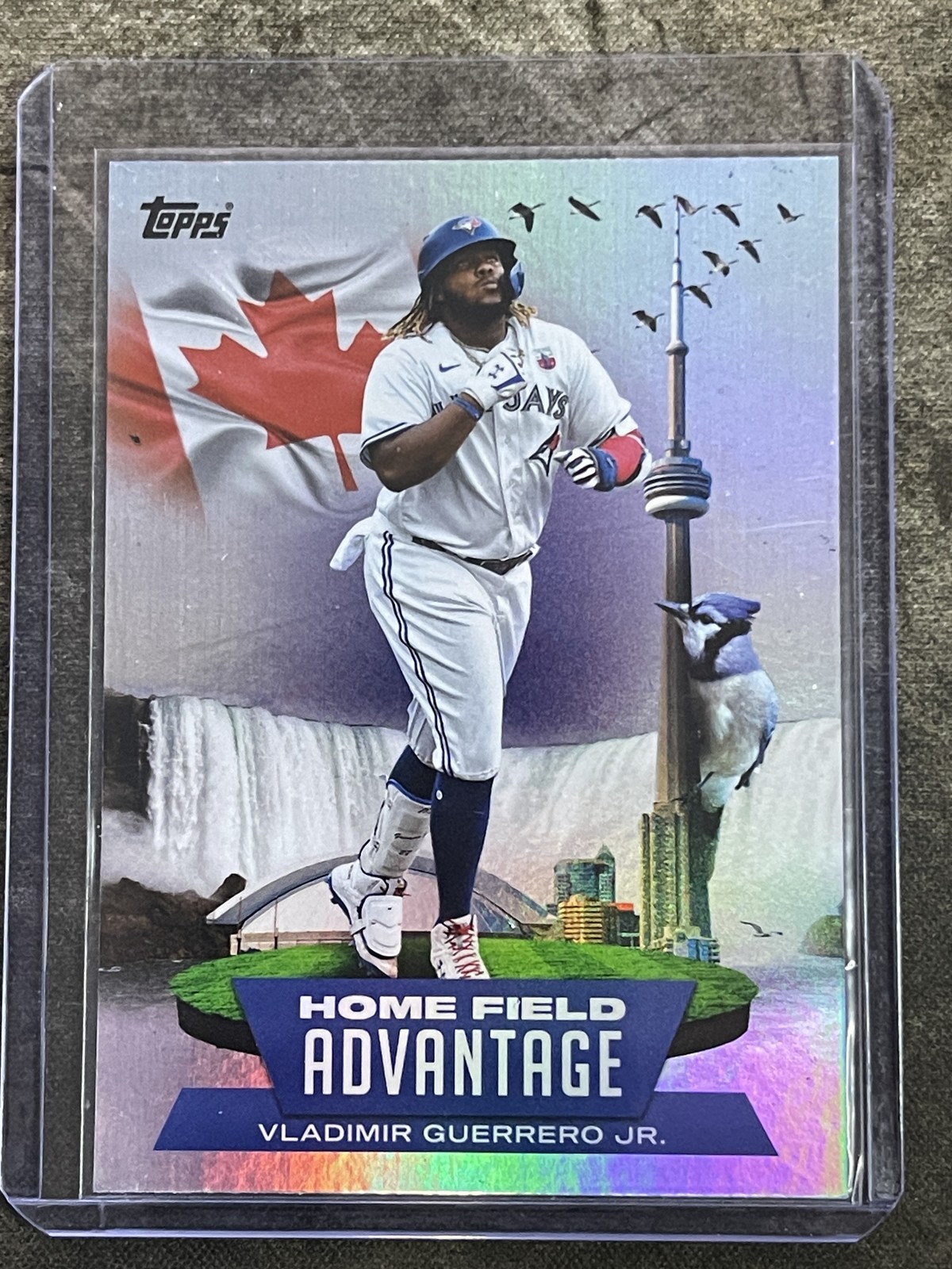 2022 Topps #HA-10 Vladimir Guerrero Jr. Home Field Advantage