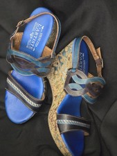 Spring Step Lartiste Sharina Wedge Sandals Wo...