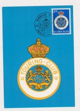 D346722 Belgium Maximum Card Auromobile Touring Club 1971