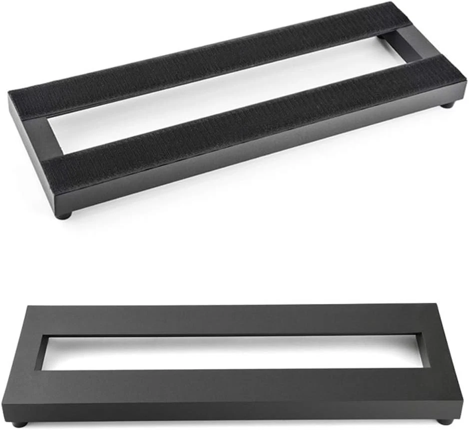 Pedal Board for Guitar Bass Effects Small Mini Pedalboard 15 x 5 inch  - Image 2 of 4