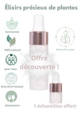 Élixirs Précieux de plantes - Fleurs de Bach - Huiles essentielles - Diffuseur