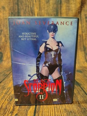 Black Scorpion II Aftershock (DVD, 2001) Ground Zero Joan Severance Whip Hubley