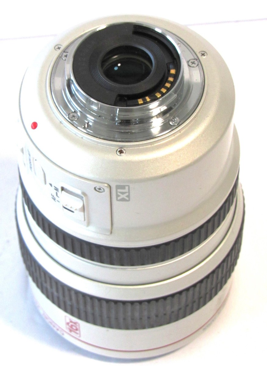 Canon Video Lens 16x Zoom XL 5.5-88mm F/1.6-2.6 II IS | eBay