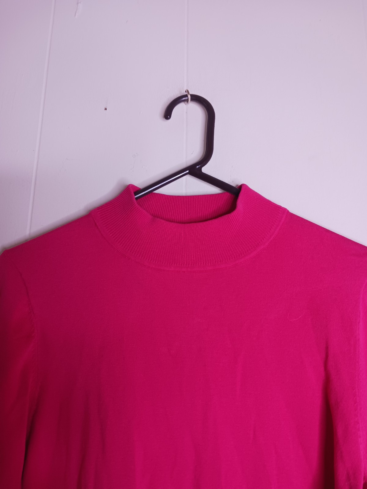 Pendleton Mockneck Pullover Sweater Women's Size … - image 2