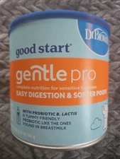 Dr. Brown's Good Start Gentle Pro 0-12 Baby Infant Formula Powder Exp 12/28/2025