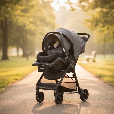 Smooth Ride Infant to Toddler Travel System - Stroller & Car Seat Combo