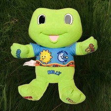 LeapFrog Learning 14  Baby Tad Educational Interactive Toy w/Lights Plush