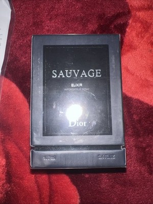 Christian Dior Sauvage Elixir Men's Pure Parfum Spray 3.4 oz (100 Ml)