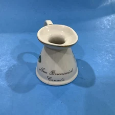 Lord Nelson Pottery New Brunswick Canada Mini Pitcher Made in England 3-78