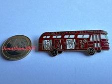 Epinglette Metall Bus Coca Cola Expo 86 Express