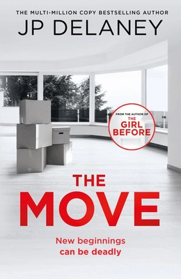 The Move J. P. Delaney Taschenbuch Englisch 2026 Quercus Publishing Plc
