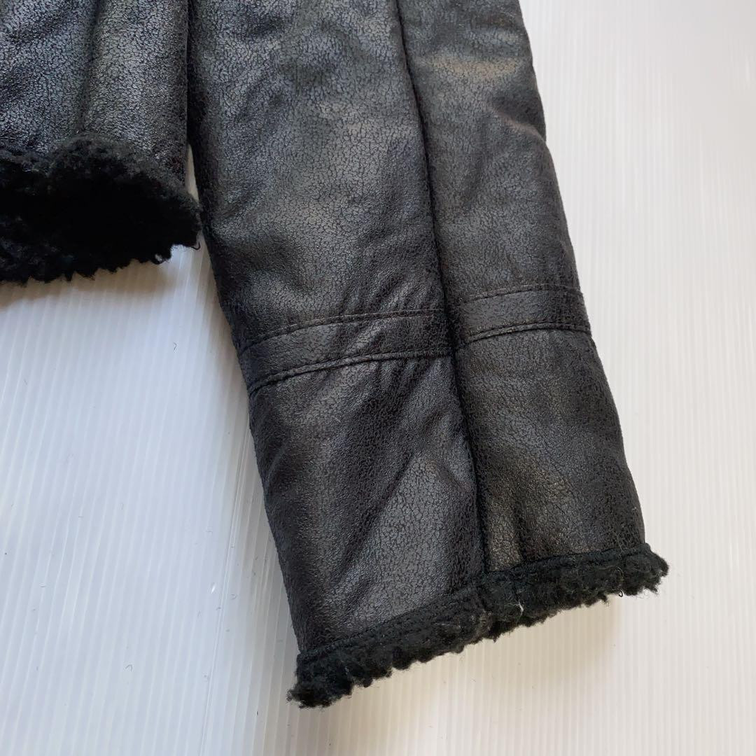 Goa 00s Archive Coating Shearling Boa Jacket | eBay Goa 00s Archive Coating Shearling Boa Jacket | eBay