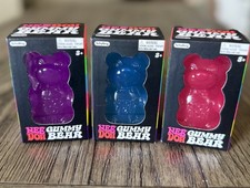 Authentic Schylling Needoh Gummy Bear Novelty Squishy Squeeze Toy Rare New 2026