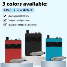 Dental Lab Portable Micromotor Polishing Machine E-type 30K RPM Motor Grinding